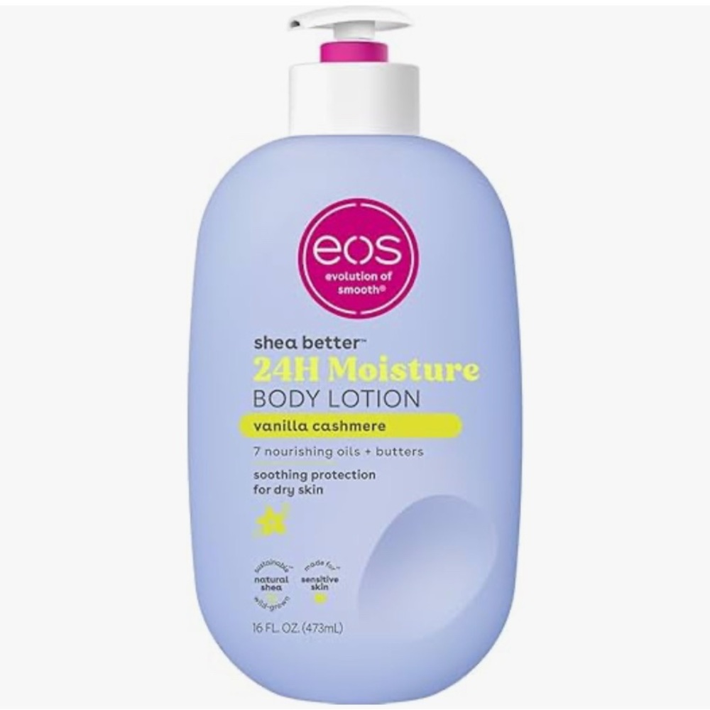 eos Shea Better Body Lotion - Light Blue